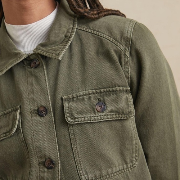 Anthropologie Dear John Cazimir Utility Jacket Size S - Picture 3 of 7